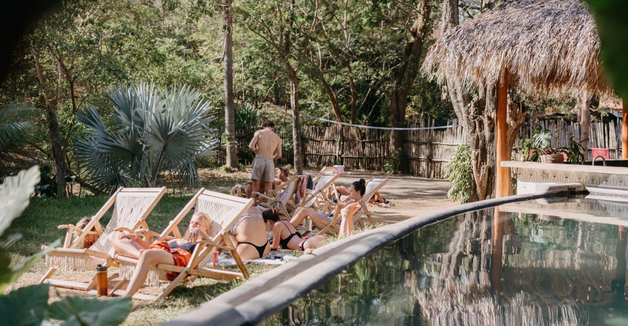 The Space Jungle Oasis San Juan del Sur Exterior foto